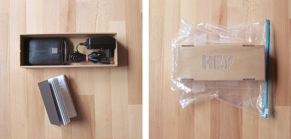 network travelling device