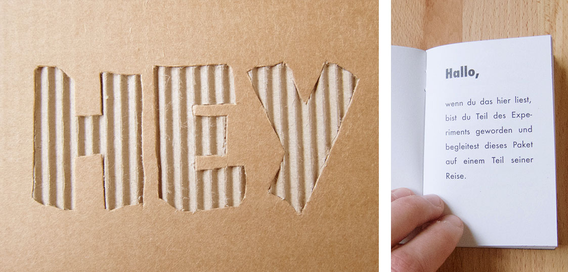 network travelling device