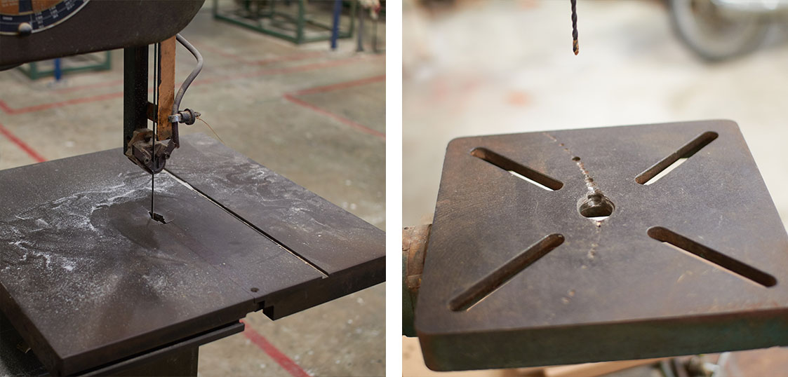 folding chair during an exchange in Thailand