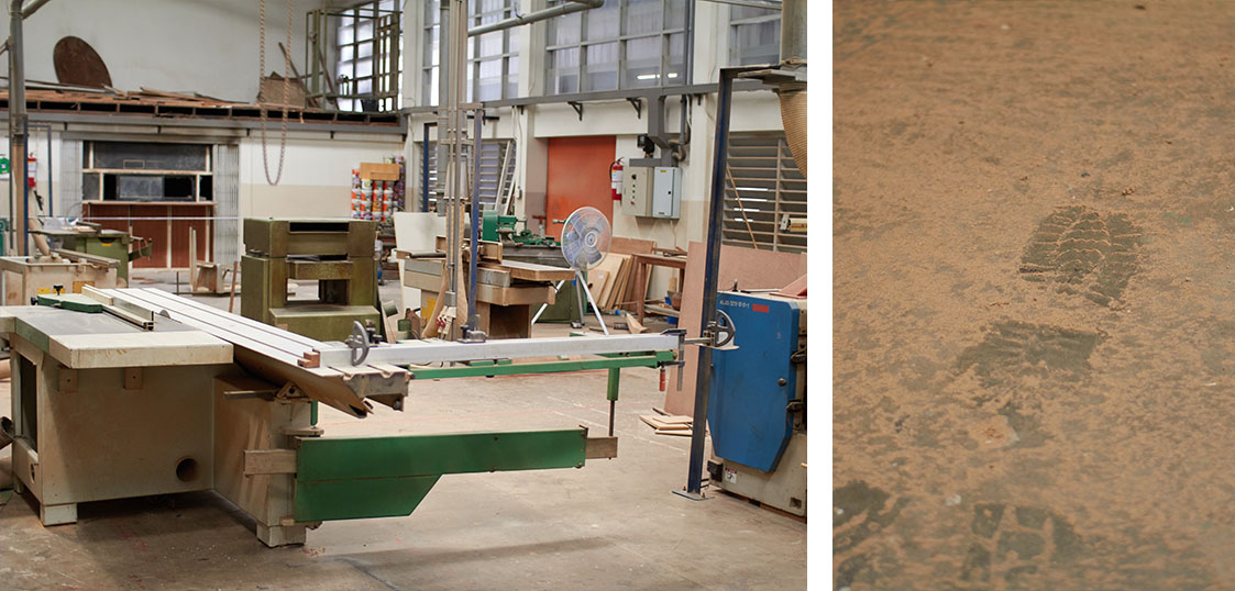 folding chair during an exchange in Thailand