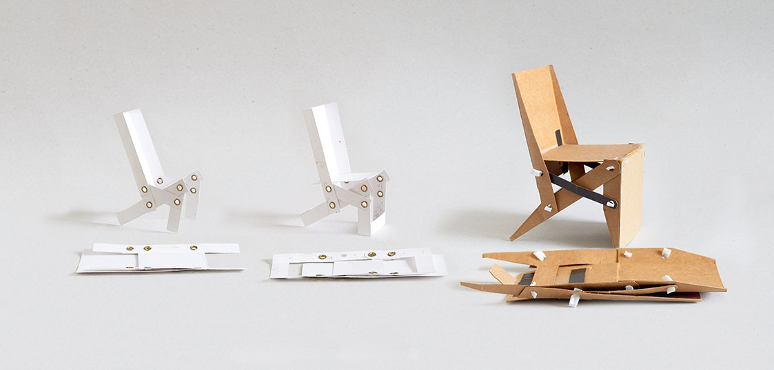 folding chair during an exchange in Thailand