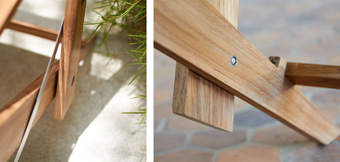 folding chair during an exchange in Thailand