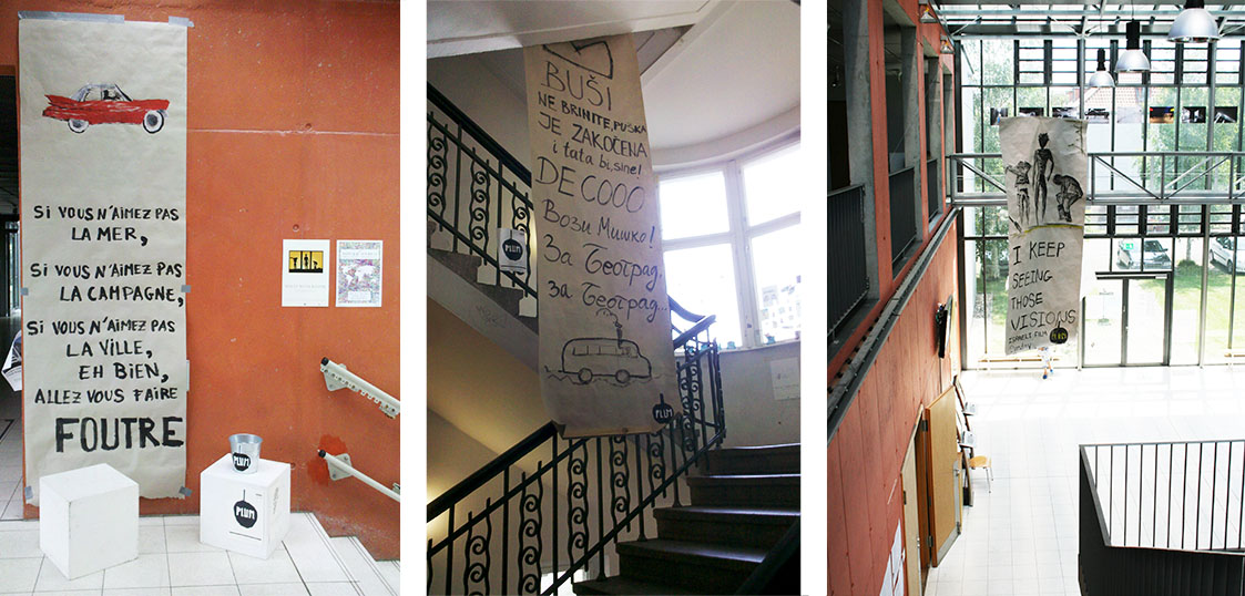 collaborative film event