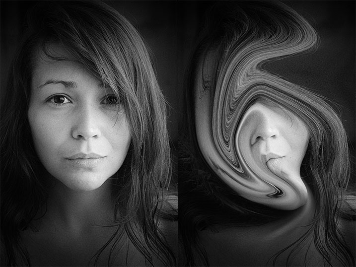 photo series about the power of the facial expression