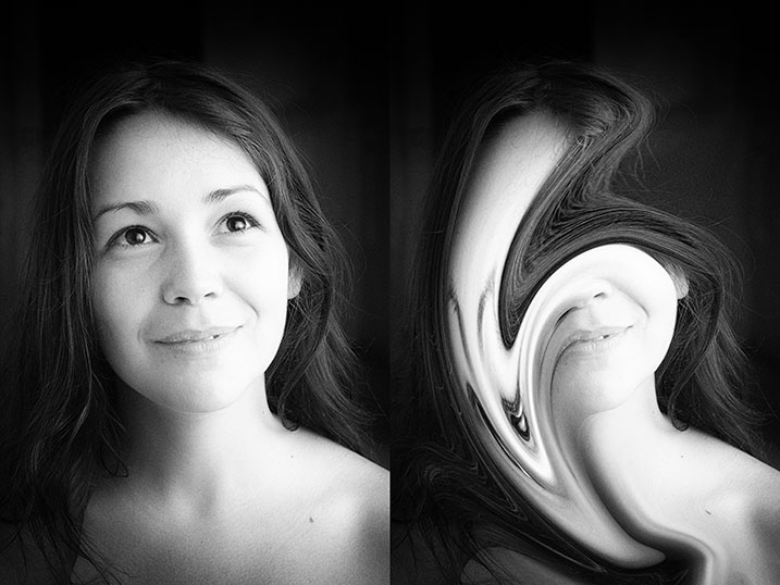 photo series about the power of the facial expression