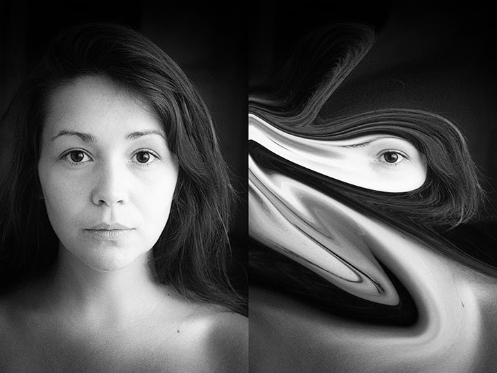 photo series about the power of the facial expression