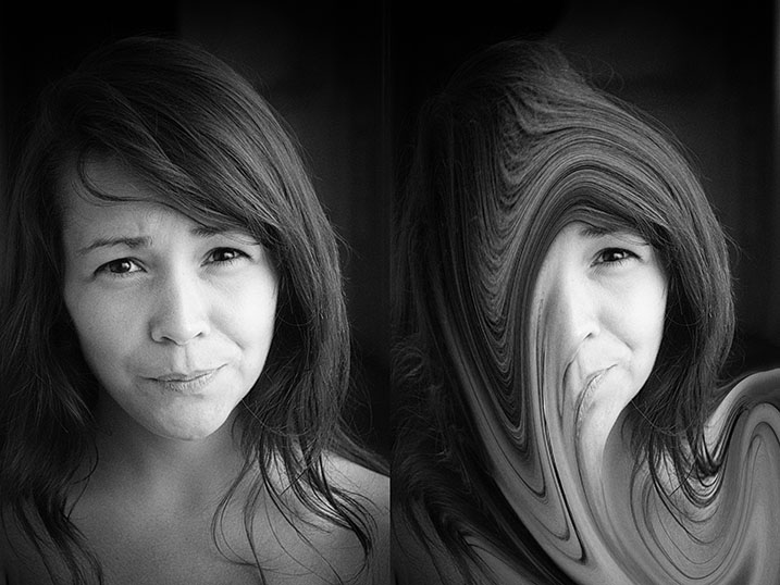 photo series about the power of the facial expression