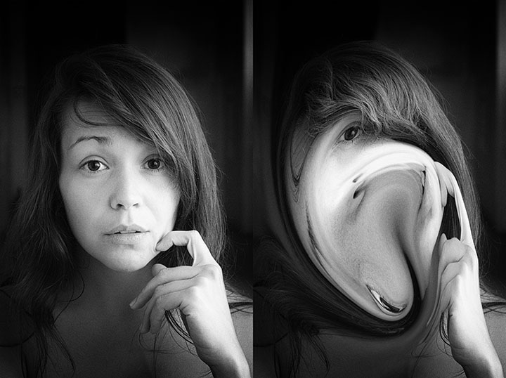 photo series about the power of the facial expression