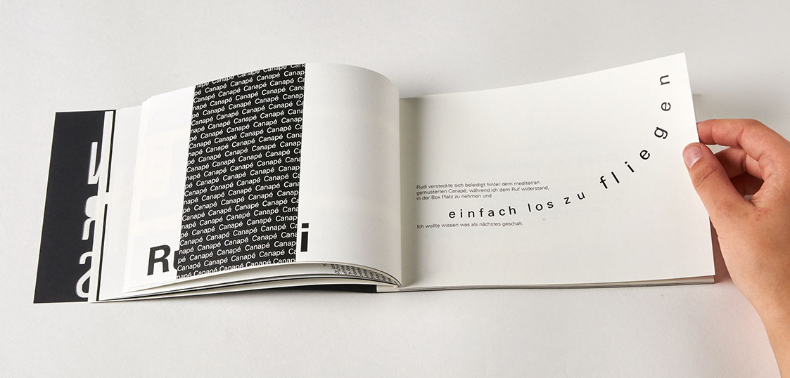 book about Frutiger’s Univers and a magic box