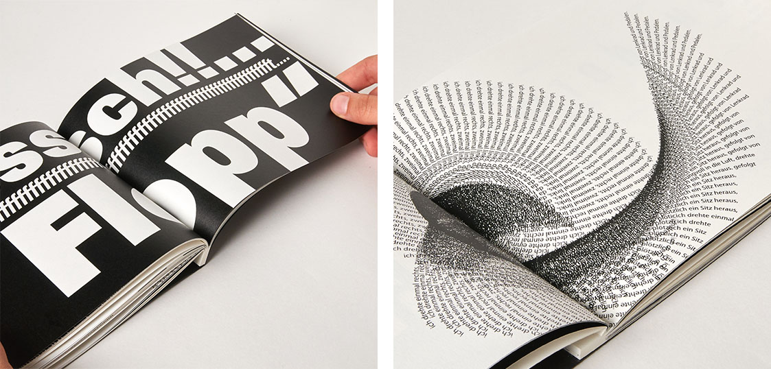 book about Frutiger’s Univers and a magic box