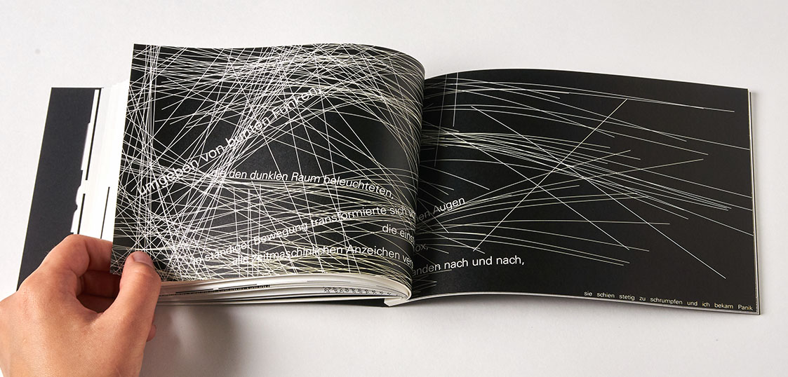 book about Frutiger’s Univers and a magic box