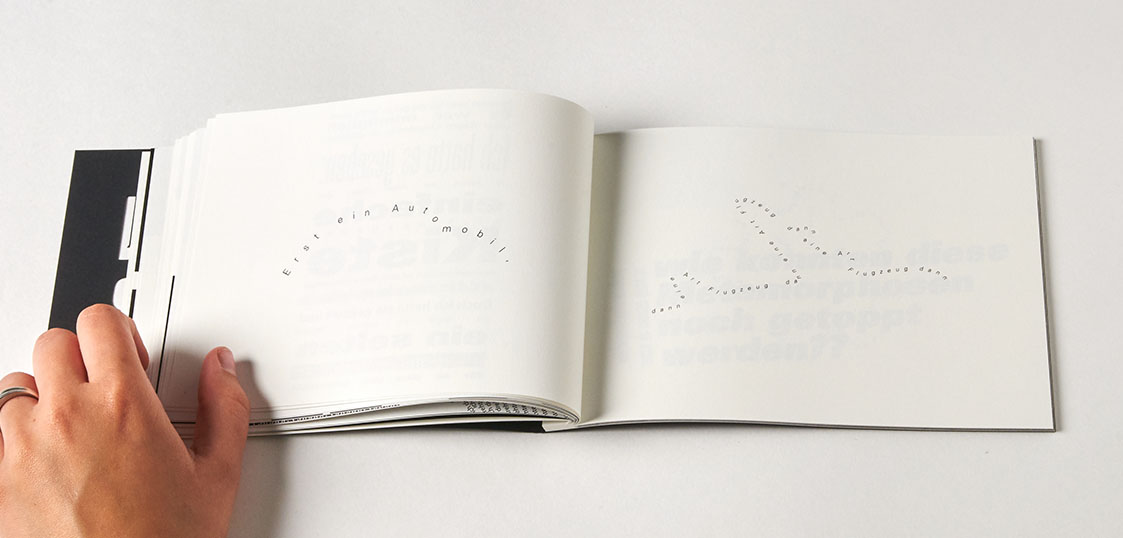 book about Frutiger’s Univers and a magic box