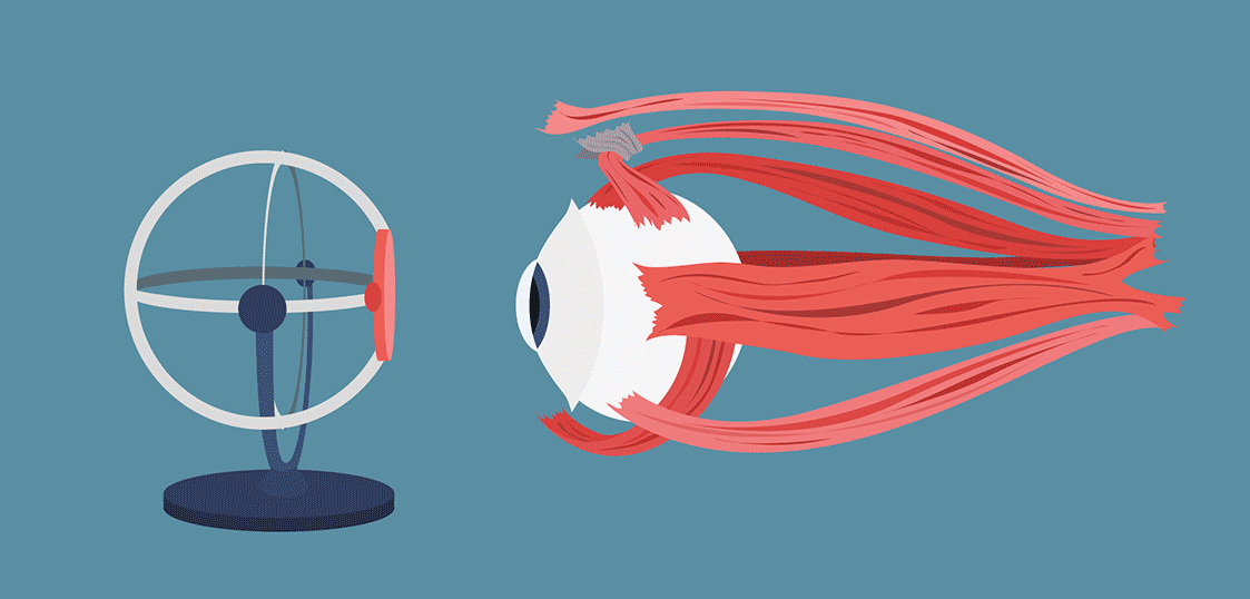 robotic eye for a Science Center