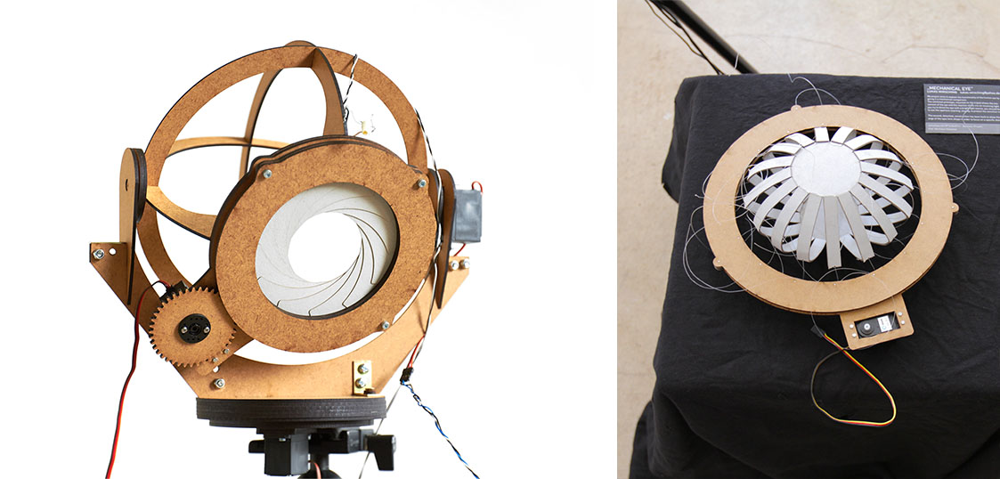 robotic eye for a Science Center